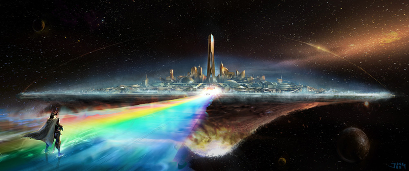 Illustration for article titled You still haven't seen all the best Avengers and Thor concept art!